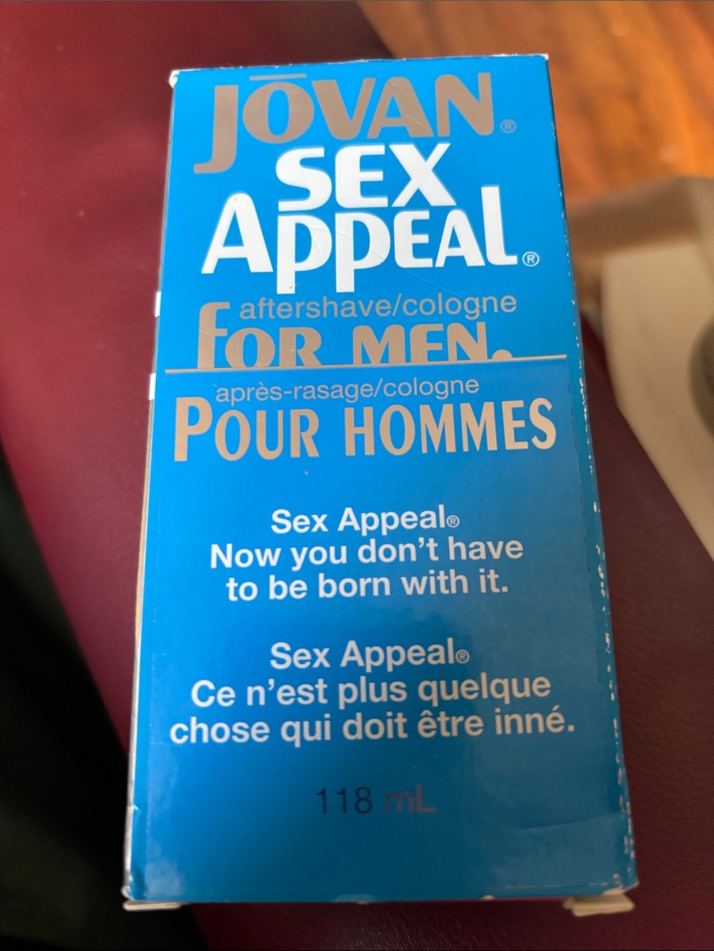 Vintage Jovan Sex Appeal - aftershave/cologne
